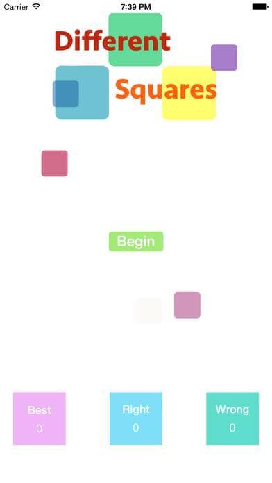 Different Squares screenshot 3