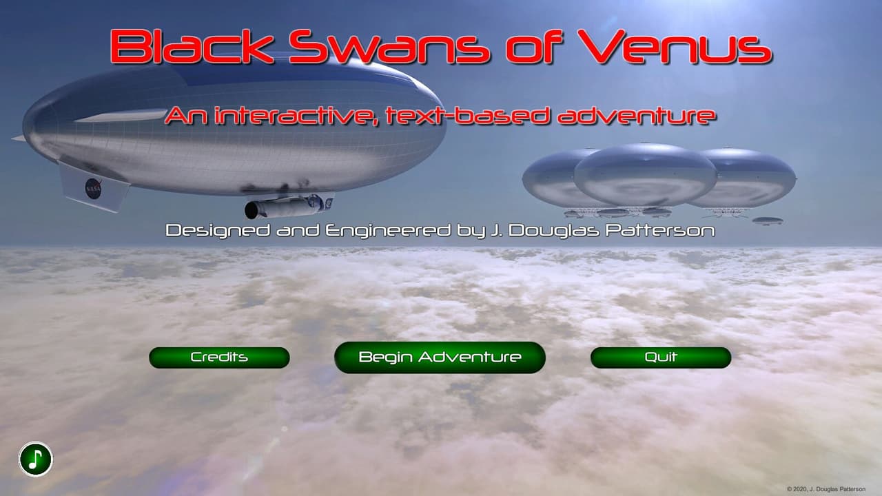Black Swans of Venus