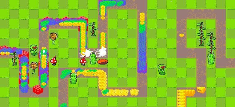 AutoGarden Tower Defense