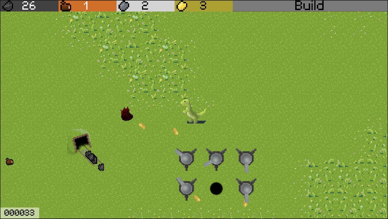 Dino Defense (itch) screenshot 2