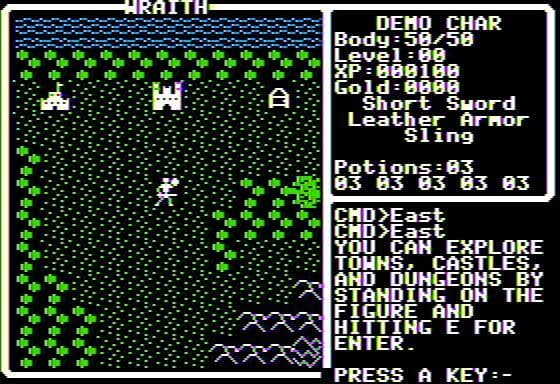 Wraith (1990) screenshot 5
