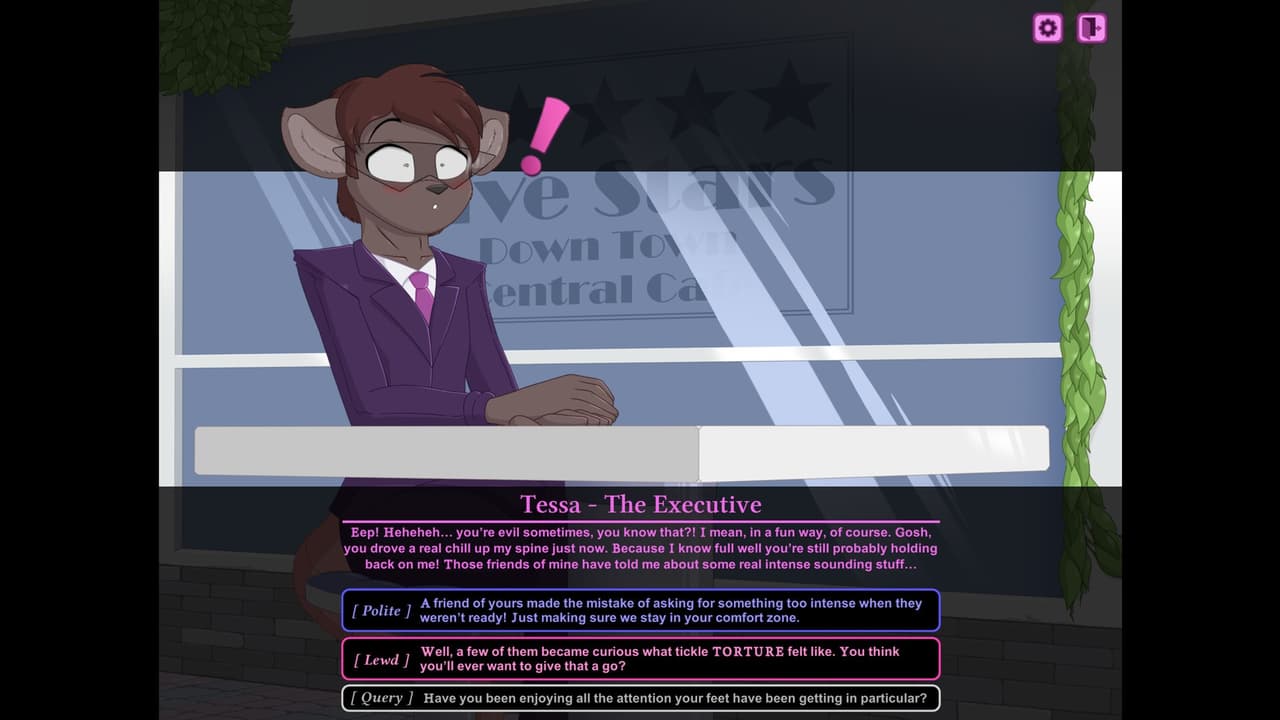 Ticklish Tessa screenshot 6