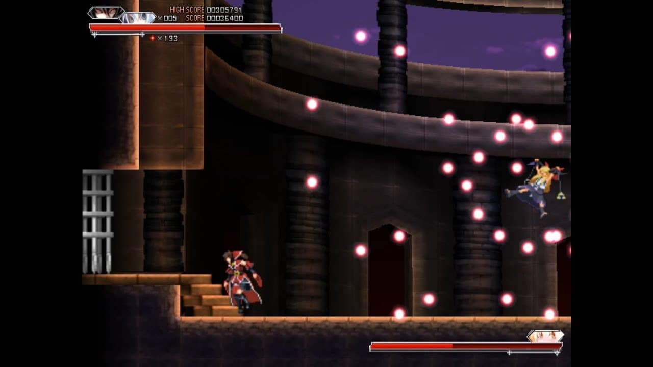 Koumajou Densetsu: Scarlet Symphony screenshot 3