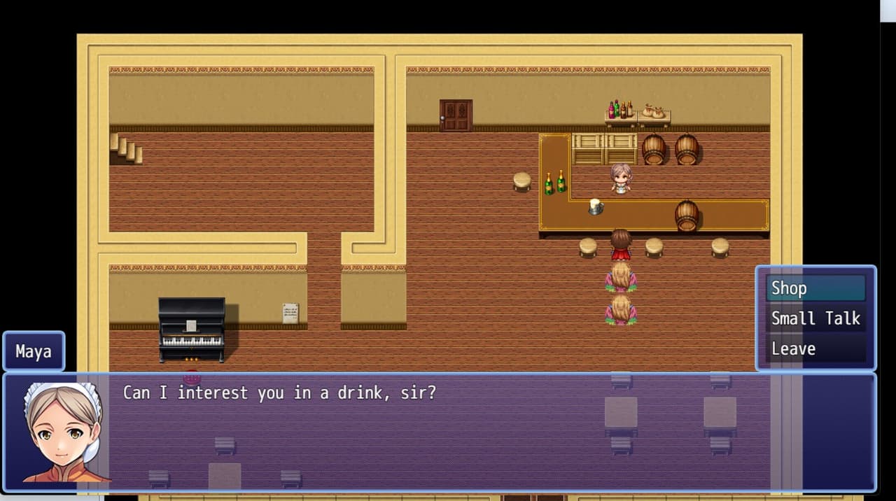 Monster Girl Invasion RPG screenshot 2