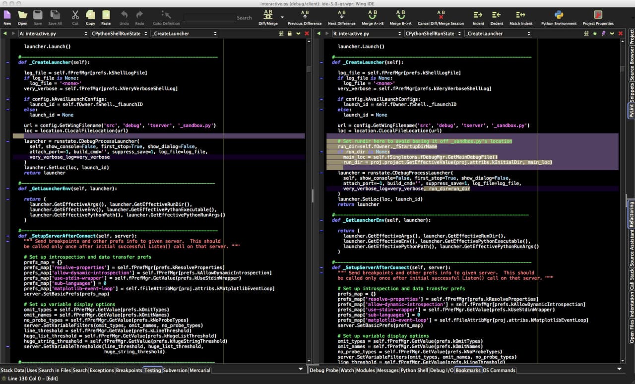 Wing IDE 5 screenshot 3