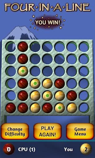 Four In A Line screenshot 3