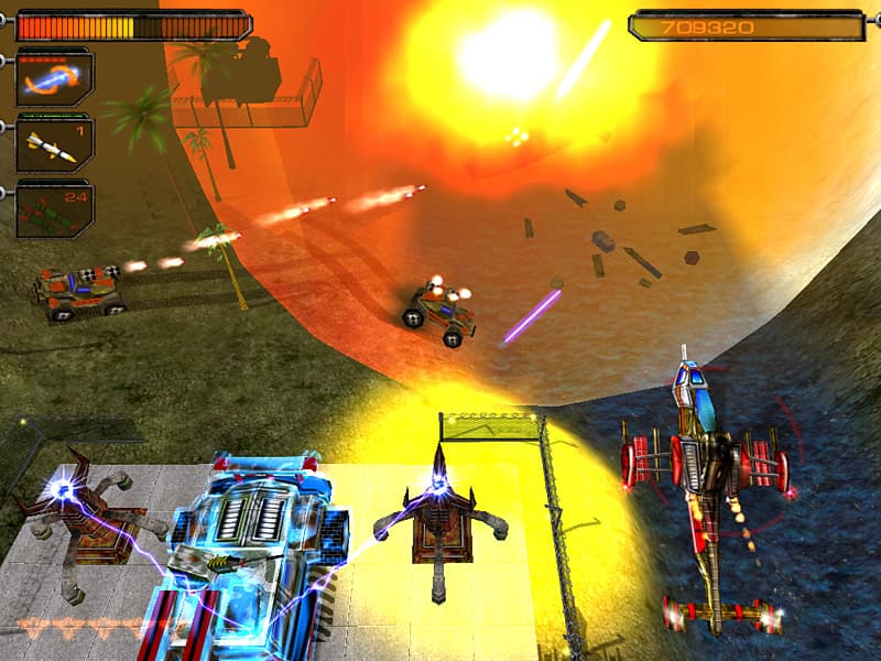 AirStrike 2: Gulf Thunder screenshot 2