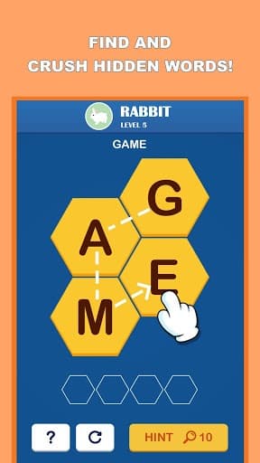 Wordful Hexa-Block Word Search screenshot 2