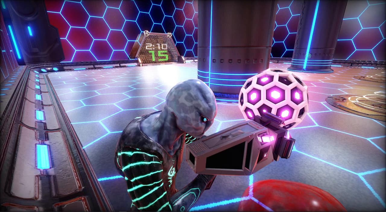 NRGball WorldZ Cup 3022 screenshot 5