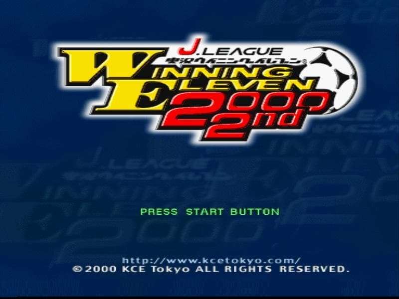 J.League Jikkyou Winning Eleven 2000 2nd screenshot 2