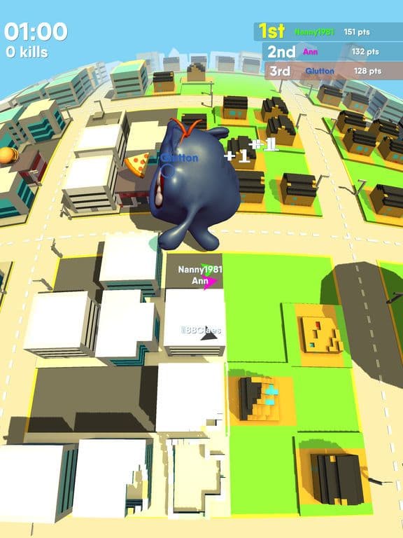 Eat Town.io screenshot 6