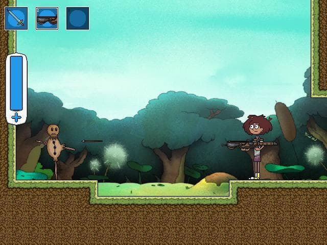 Amphibia Sprite Game