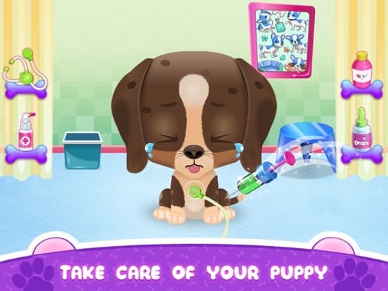 Puppy Care Pet Dog Kennel screenshot 4