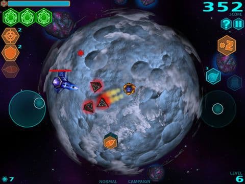 Astro Bang HD screenshot 2