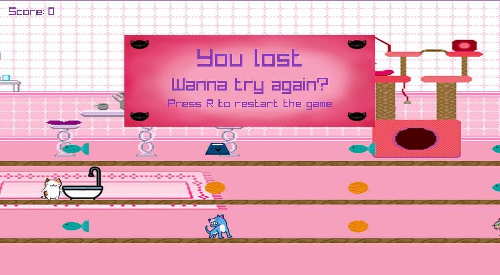 Endless kitty screenshot 4