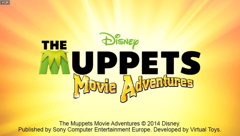 The Muppets Movie Adventures screenshot 2