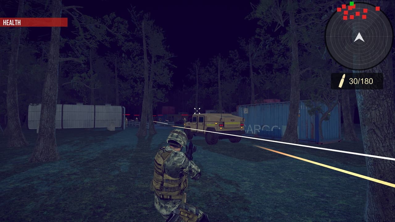 Army War: Shooting Simulator screenshot 5