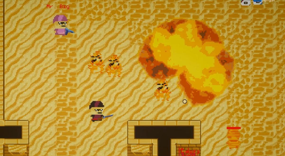 The Pyramid Of Bones (itch) screenshot 2