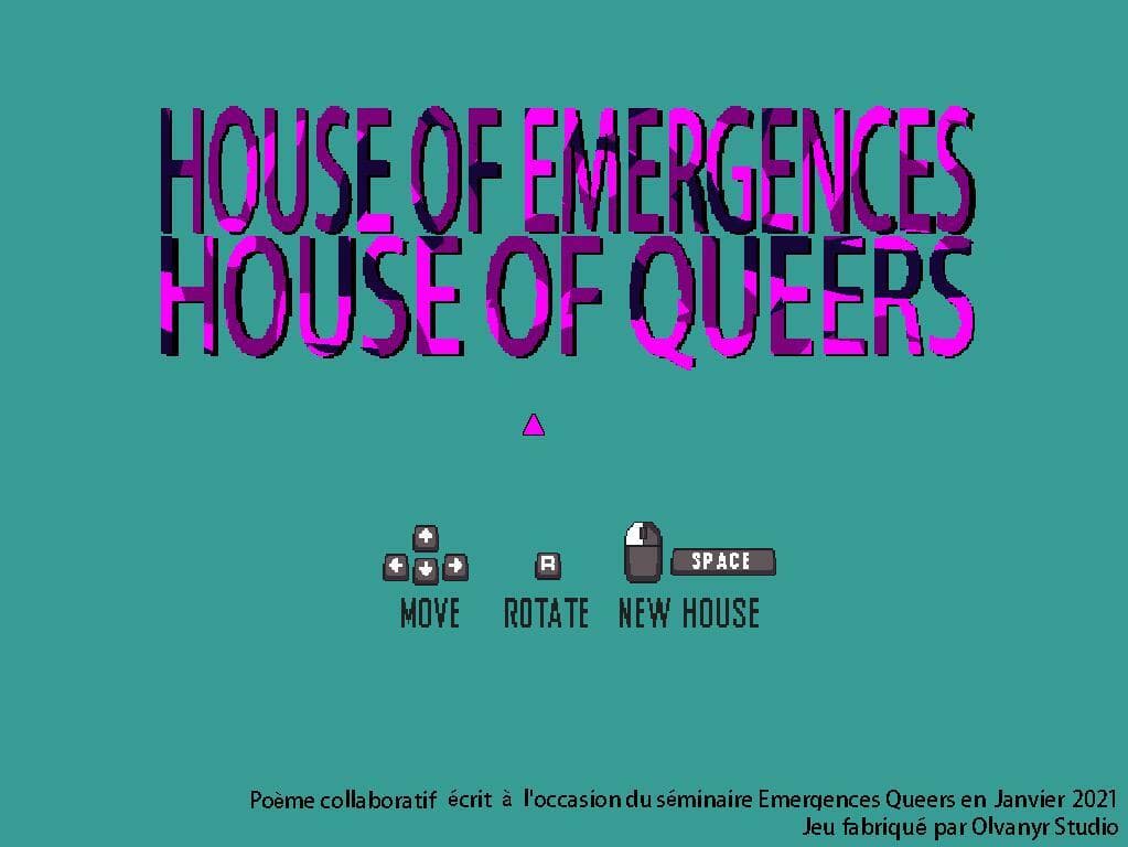 HOUSE OF QUEERS