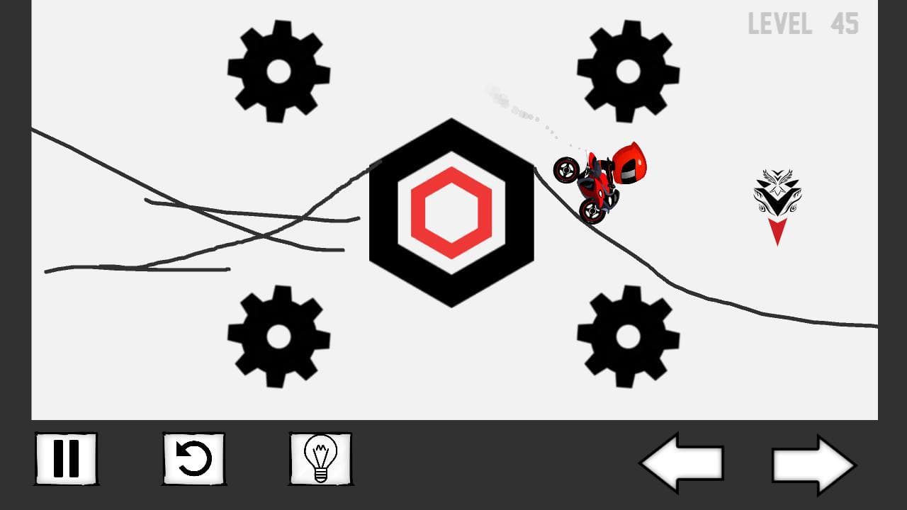 Brain it on the bike! Kromn screenshot 6