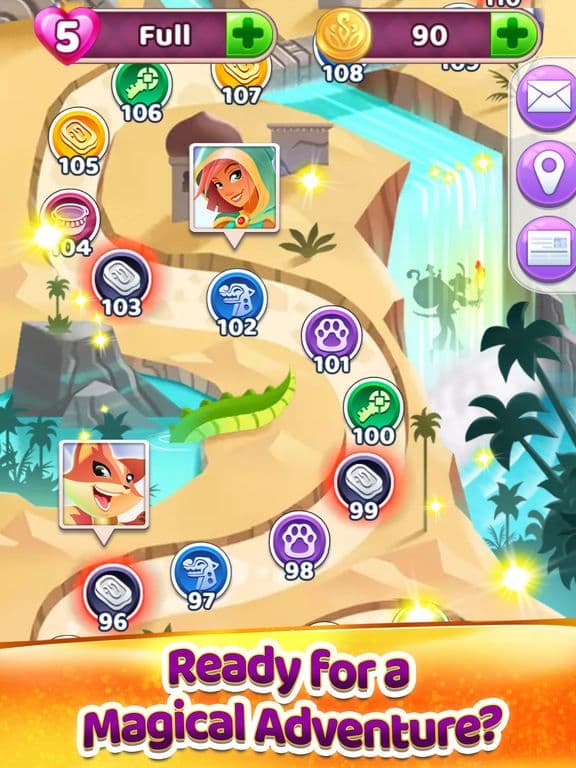 Genies & Gems: Puzzle & Quests