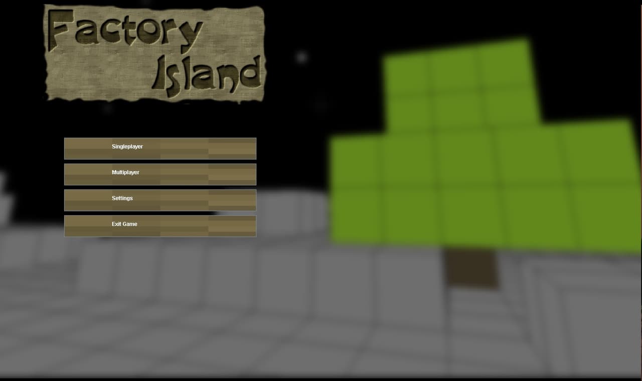Factory Island (WIP) screenshot 2