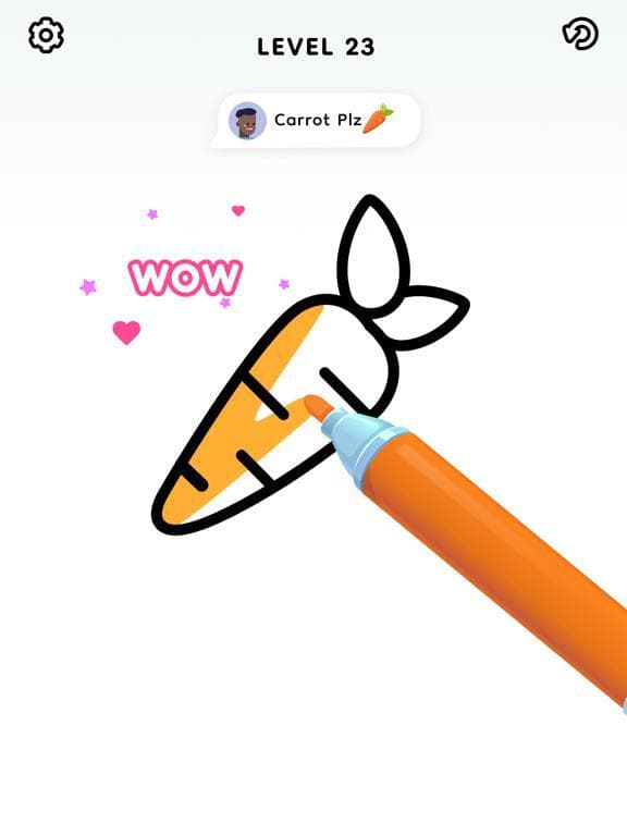 Color Page ASMR – Art Coloring screenshot 2