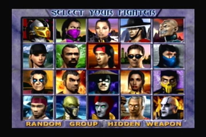 Mortal Kombat Gold screenshot 4