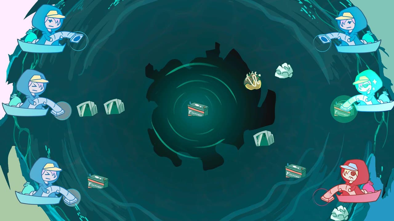 Small Fish Game 3 Times Reborn: Lets dance every time I miss you. - English Version screenshot 2