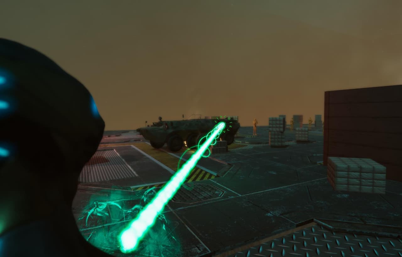KIN - sci-fi action shooter screenshot 6