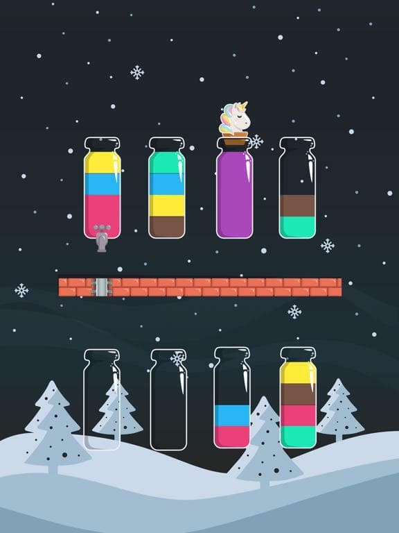 Cups - Water Sort Puzzle