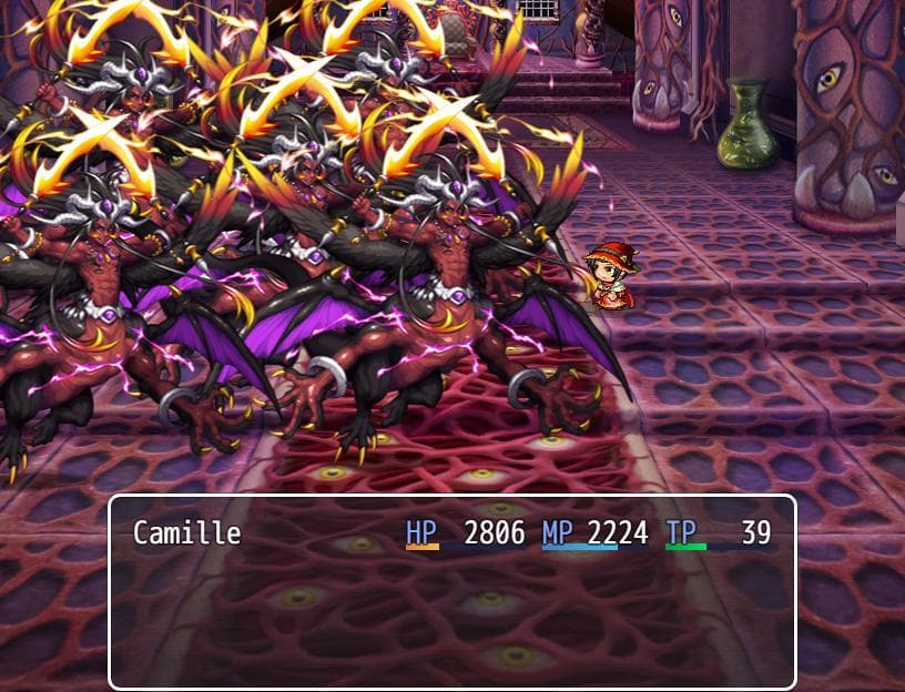 Camille screenshot 3