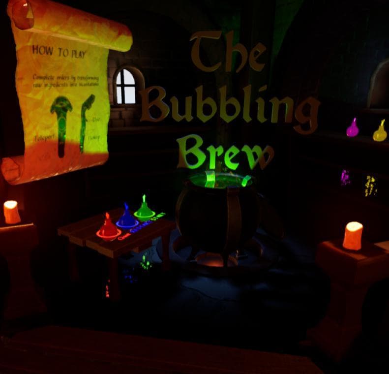 The Bubbly Brew