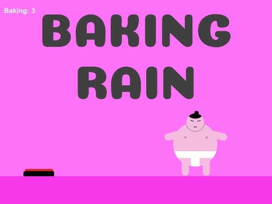 Baking rain screenshot 2