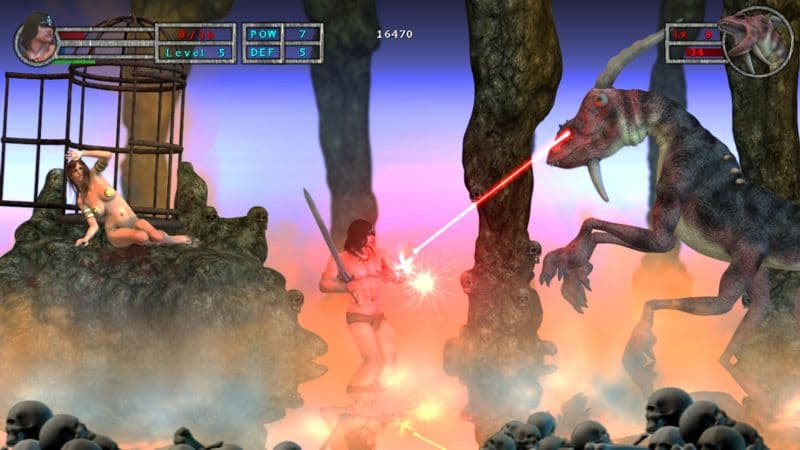 Age of Barbarian screenshot 4