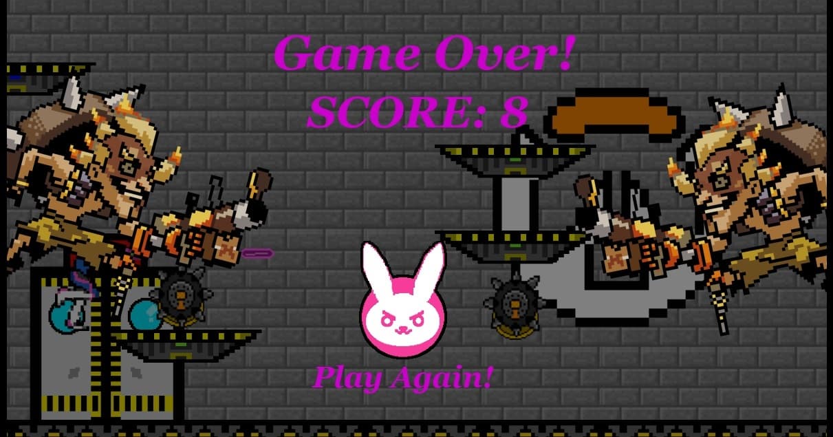 D.va Dash - An Overwatch Fangame