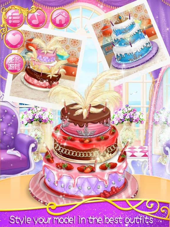 Magic Cake - DIY Birthday & Wedding Cakes screenshot 3