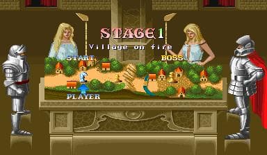 Knights of the Round screenshot 5