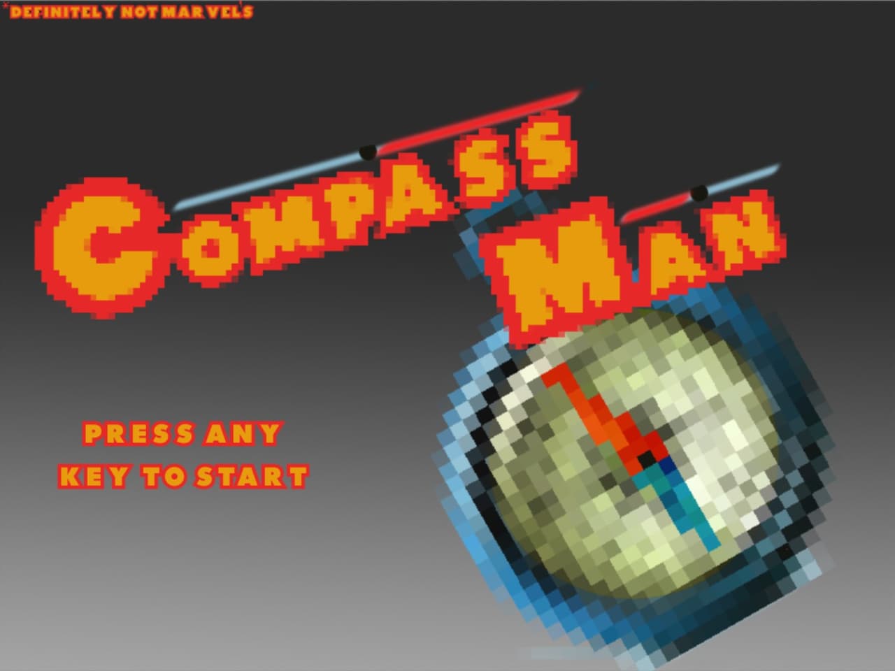Compass Man screenshot 2