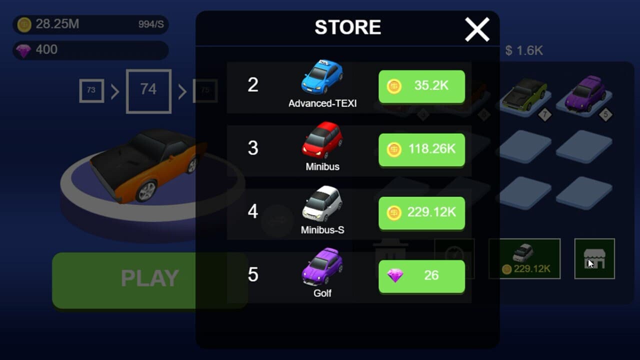 Tap Drift Car screenshot 5