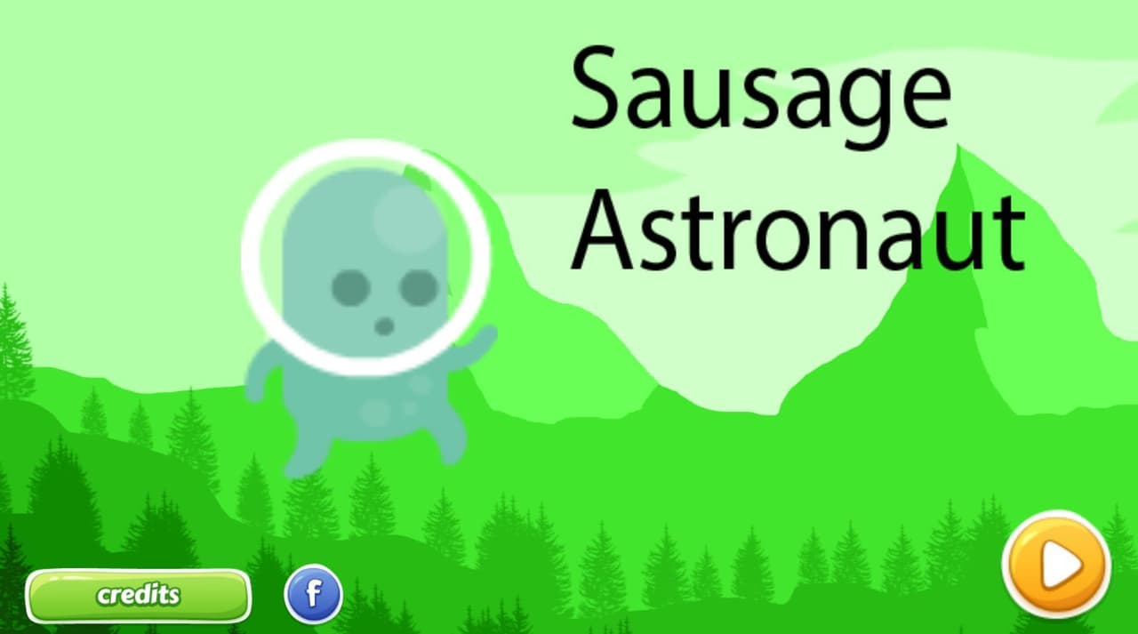 Sausage Astronaut