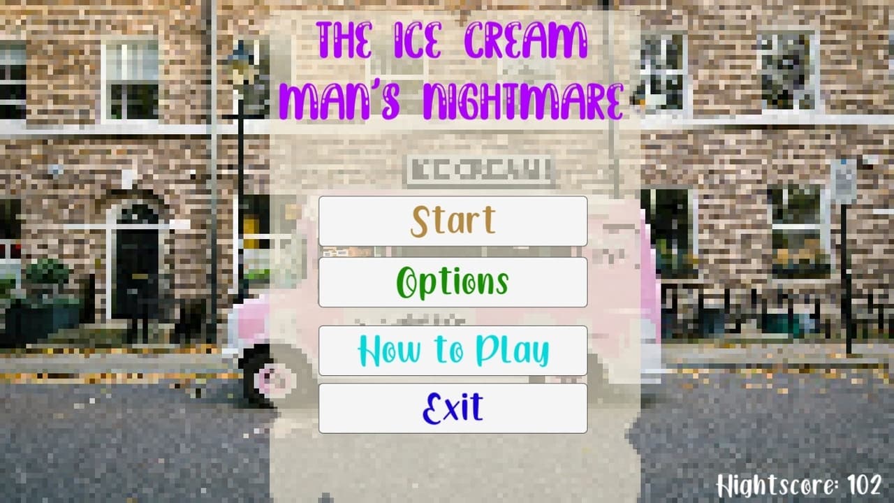 The Ice Cream Mans Nightmare screenshot 2