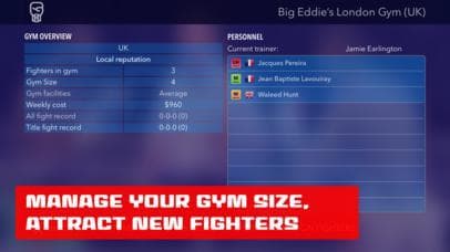 World Title Boxing Manager screenshot 4