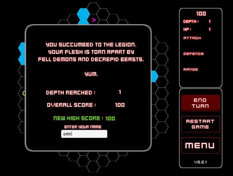 Hexonaut screenshot 2