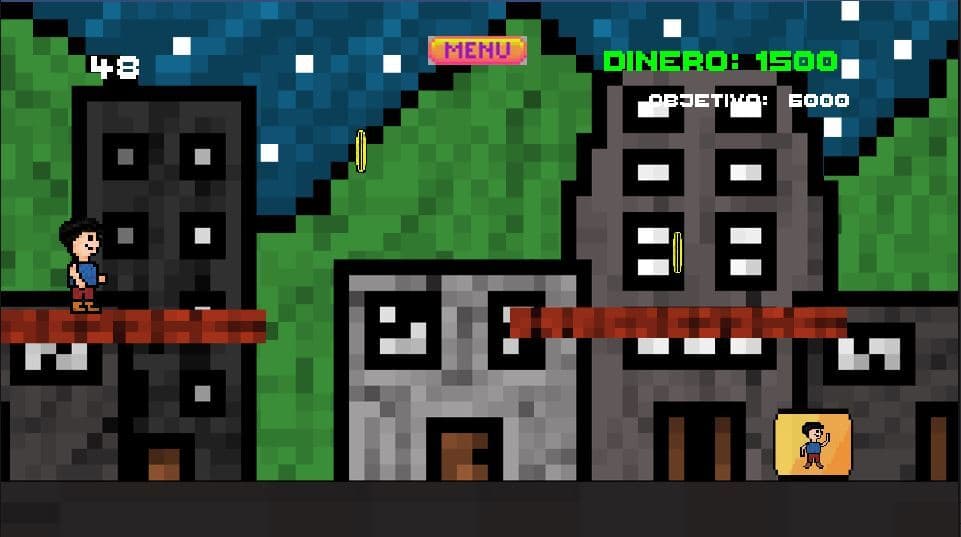 ¡Corre Ramón Corre! screenshot 5