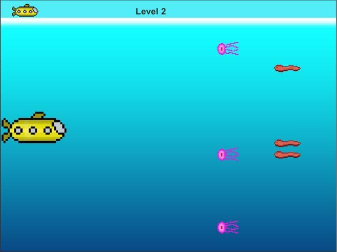 A little Yellow Submarine