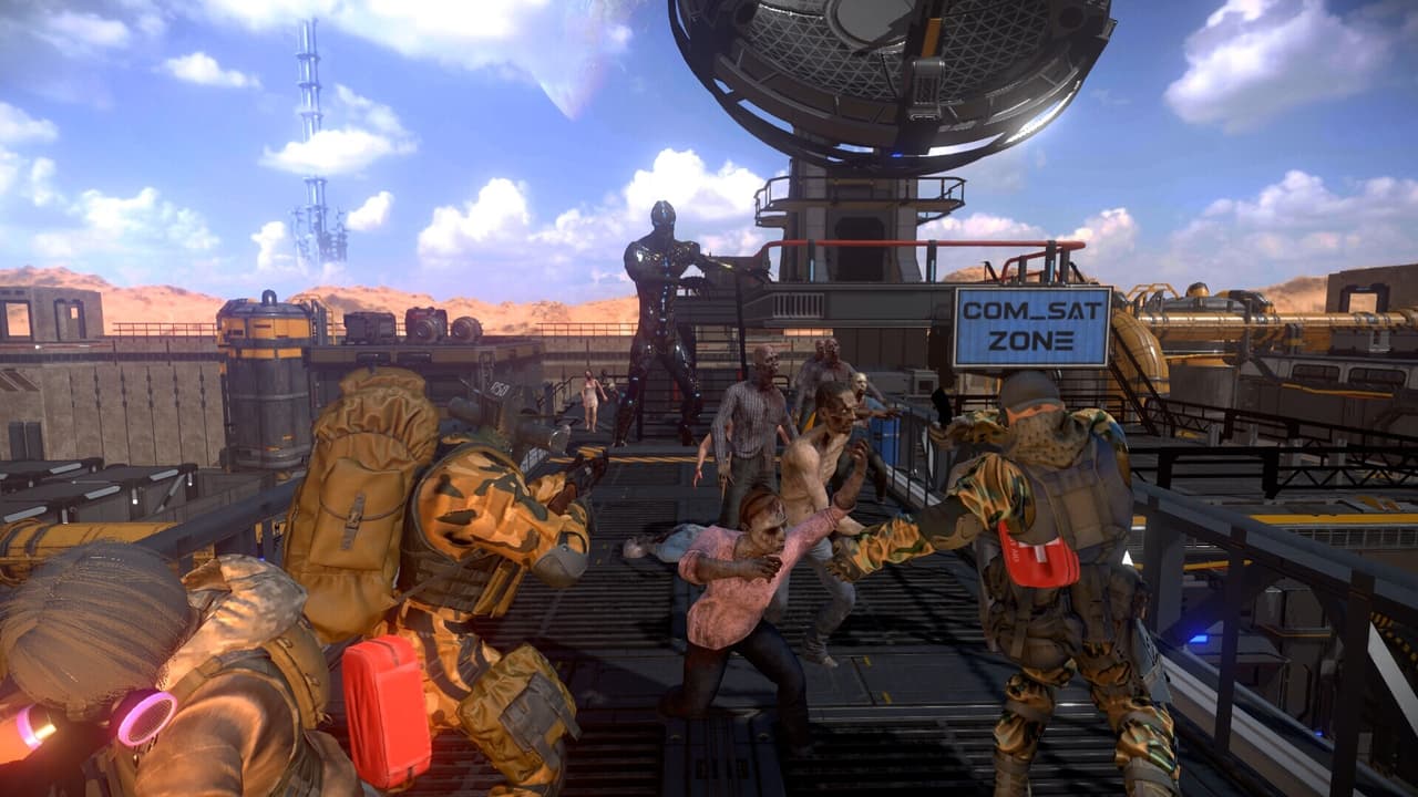 Zombie War:New World screenshot 5
