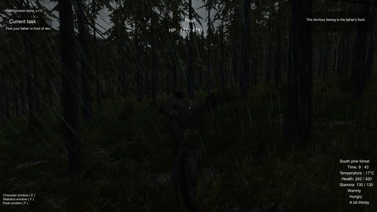 Wolf Simulator screenshot 5