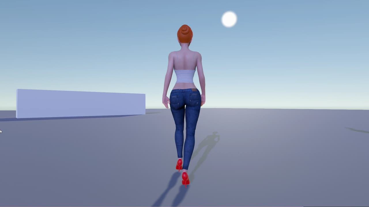 Fighting Girl screenshot 2