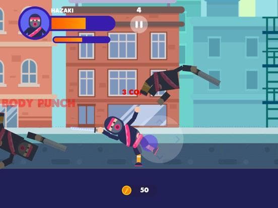 Puppet Battle -Action Masters screenshot 2